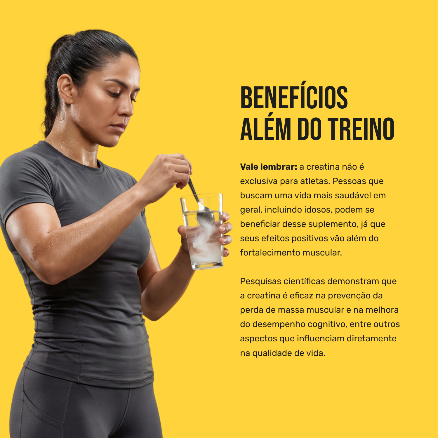 Creatina Monohidratada 100% Pura 500g Everlast