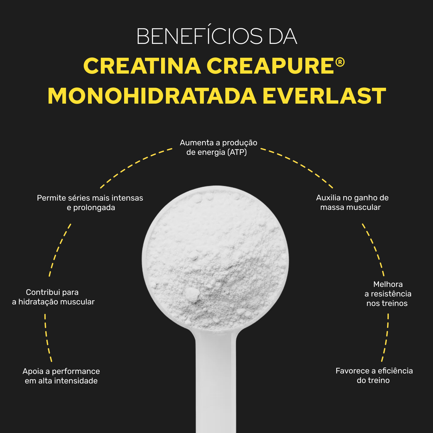 Creatina Creapure® 200g Everlast