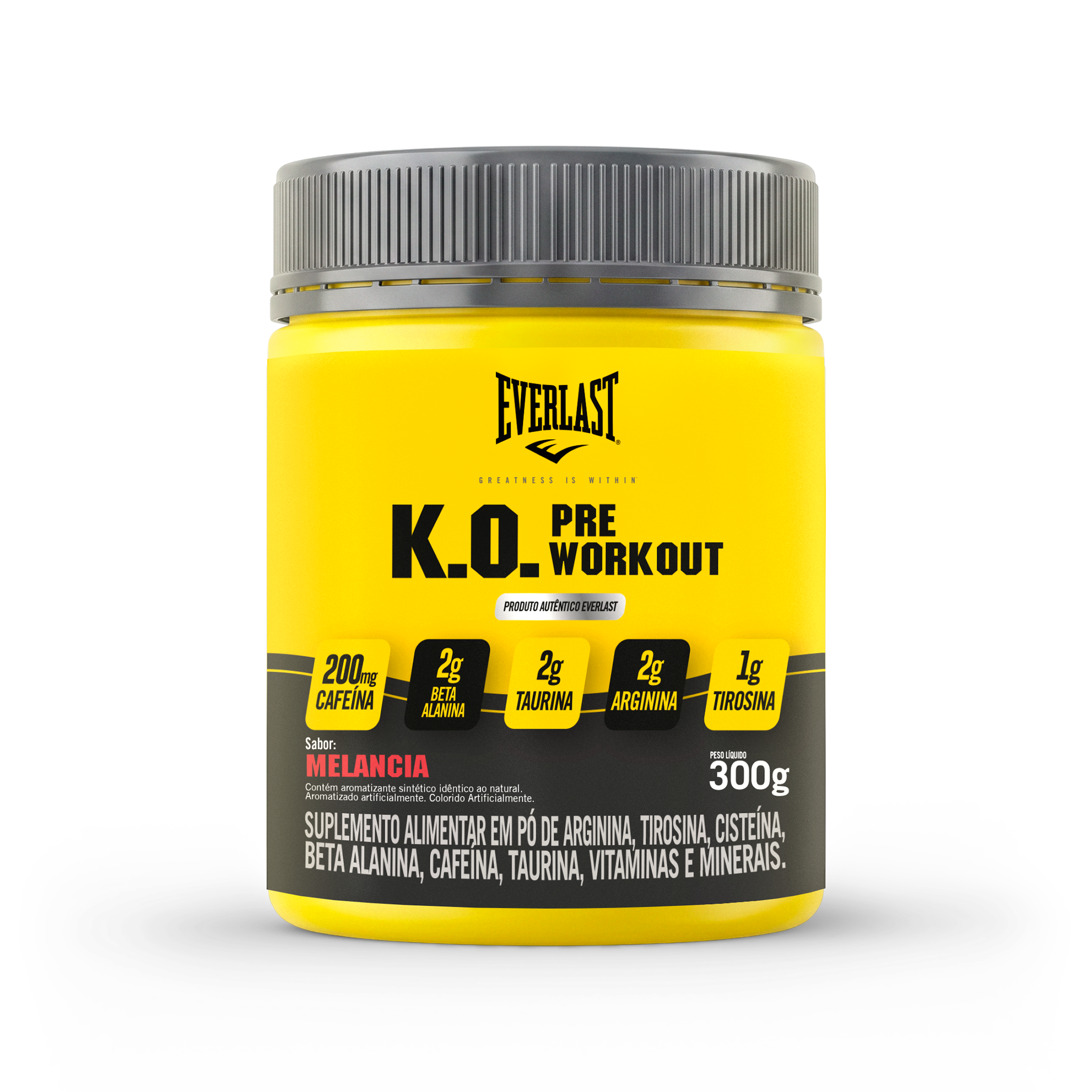 Pré-Treino K.O. 300g - Everlast
