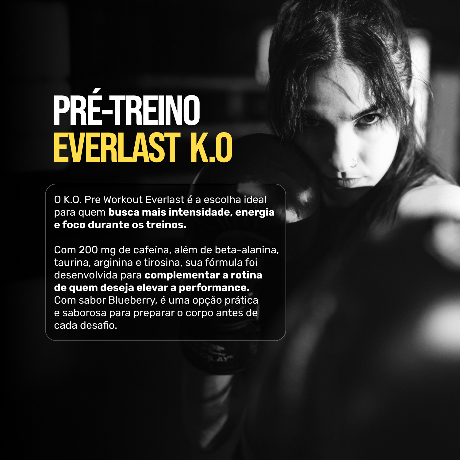 Pré-Treino K.O. 300g - Everlast