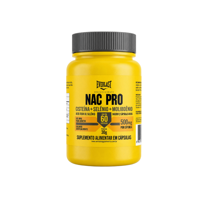 Nac Pro 500mg - Everlast