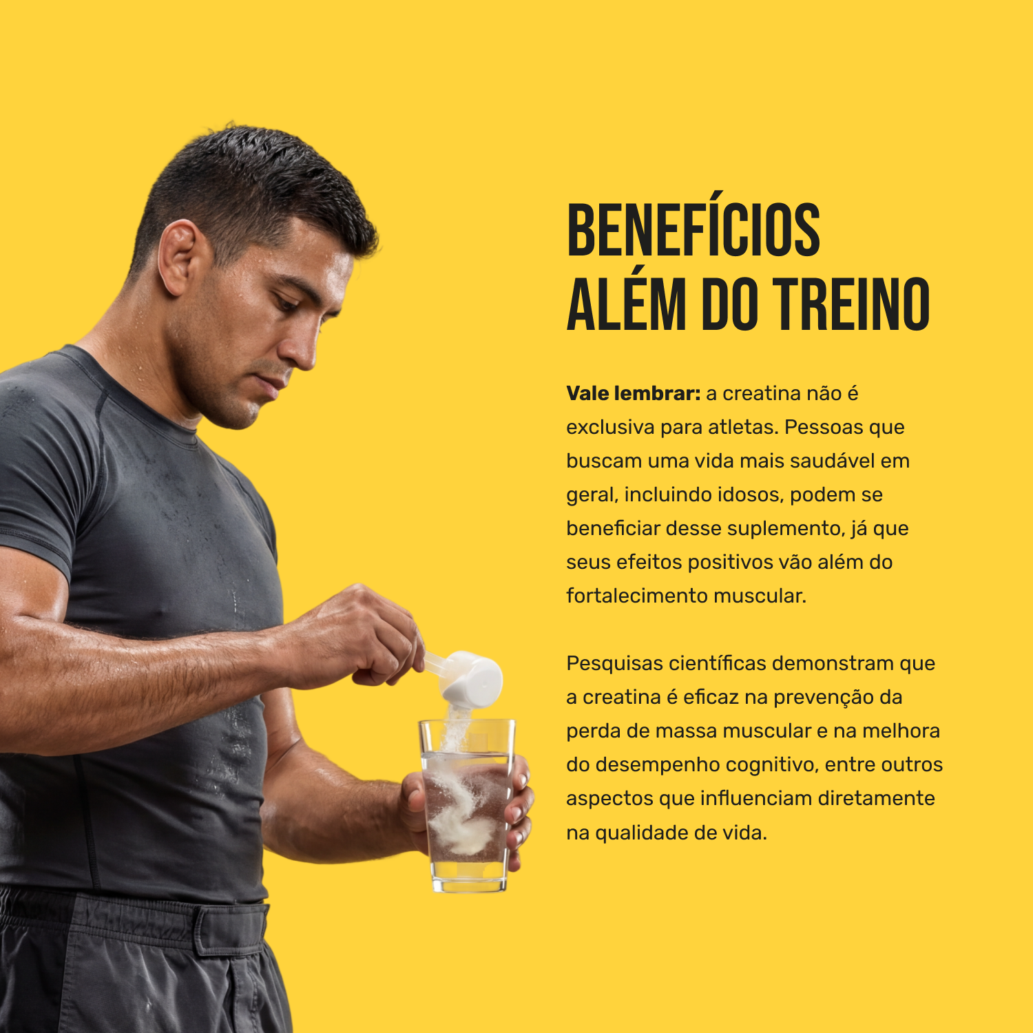 Creatina Monohidratada 100% Pura 1kg Everlast