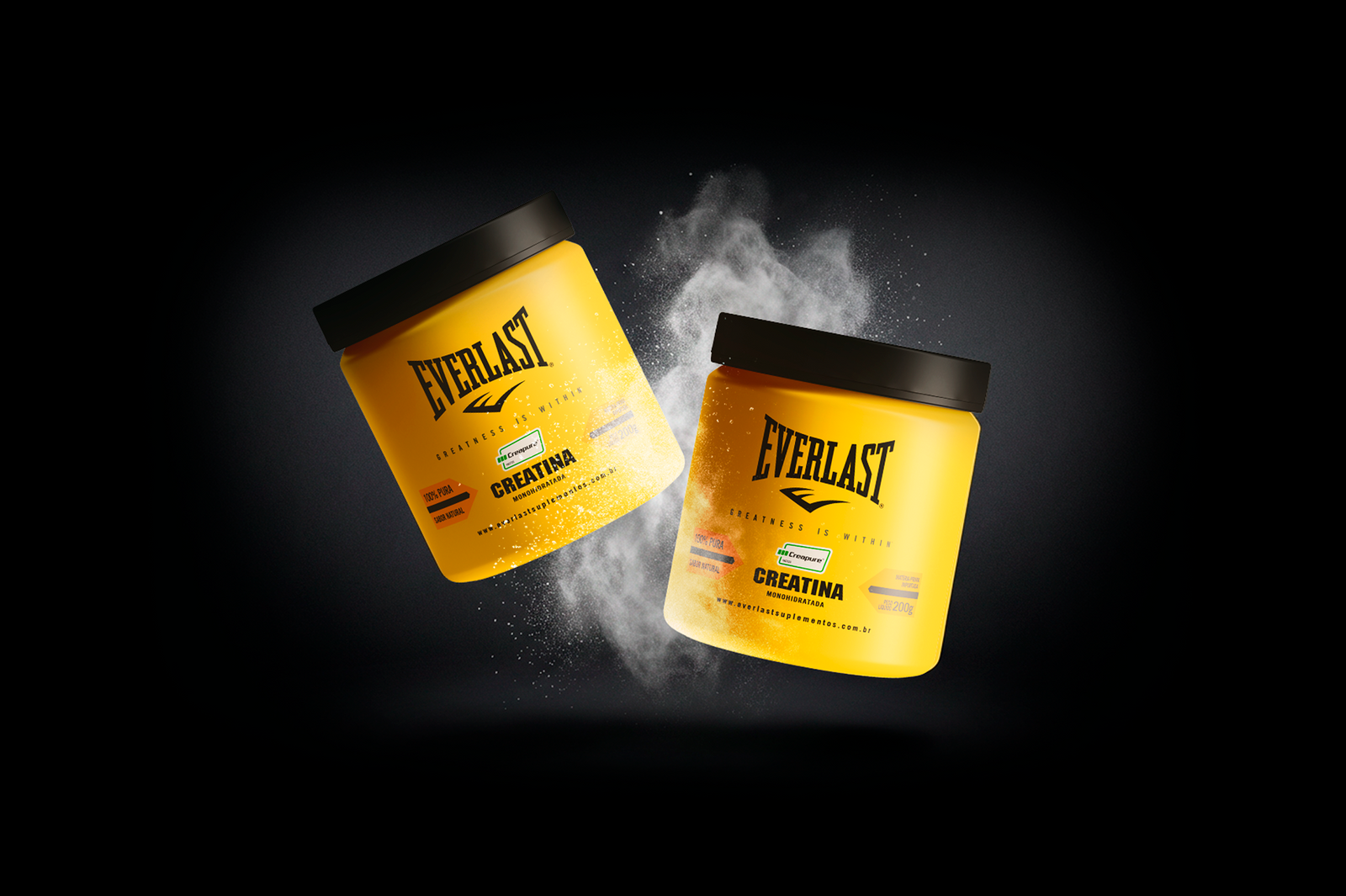 Creatina Creapure® 200g Everlast