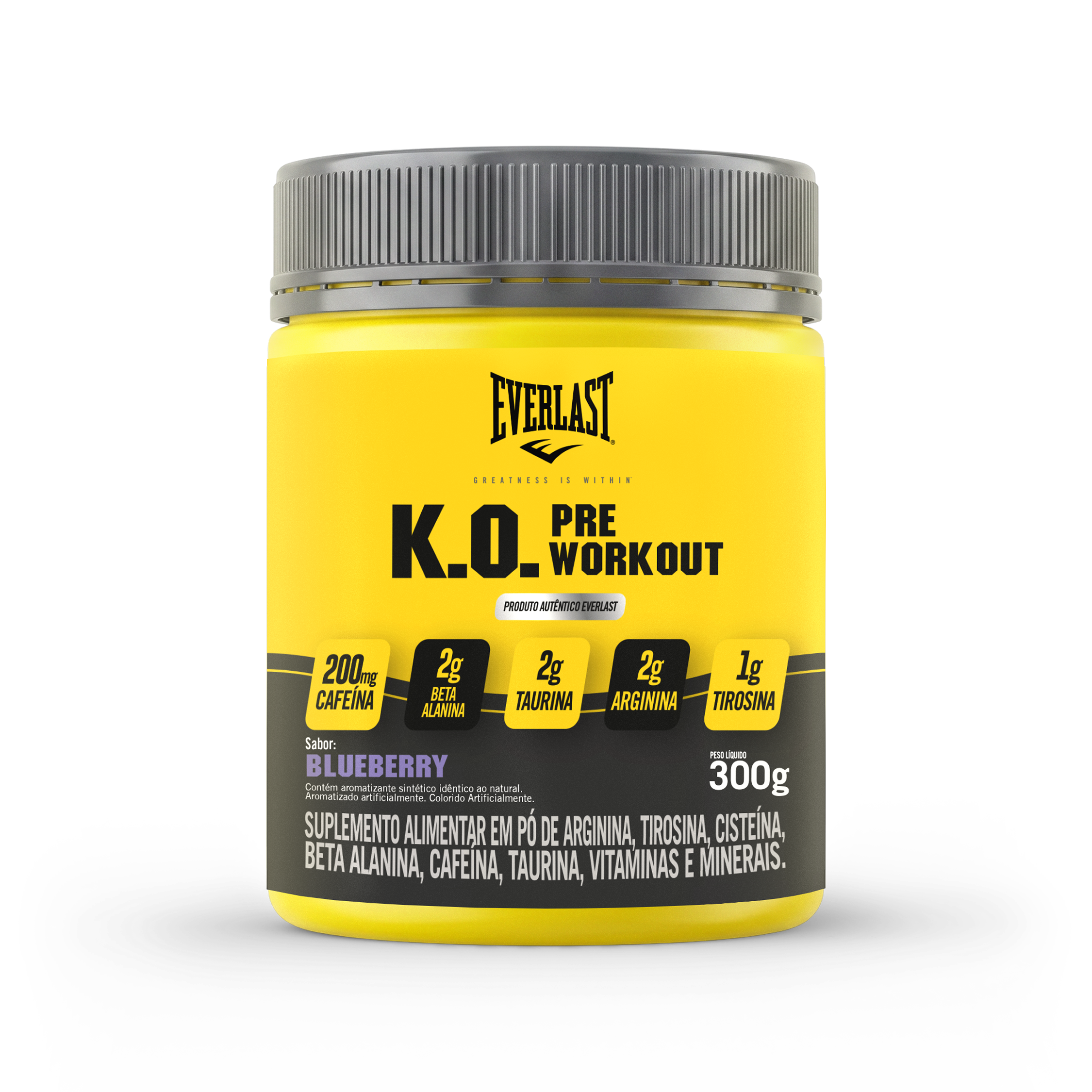 Pré-Treino K.O. 300g - Everlast