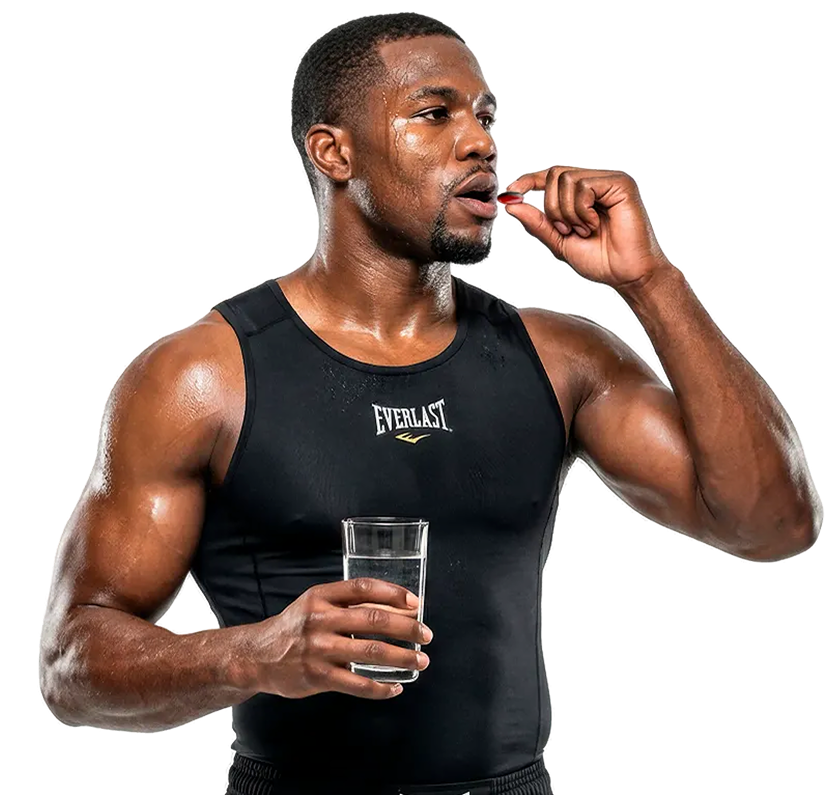 Cafeína 210mg em Cápsulas 30 Unidades - Everlast