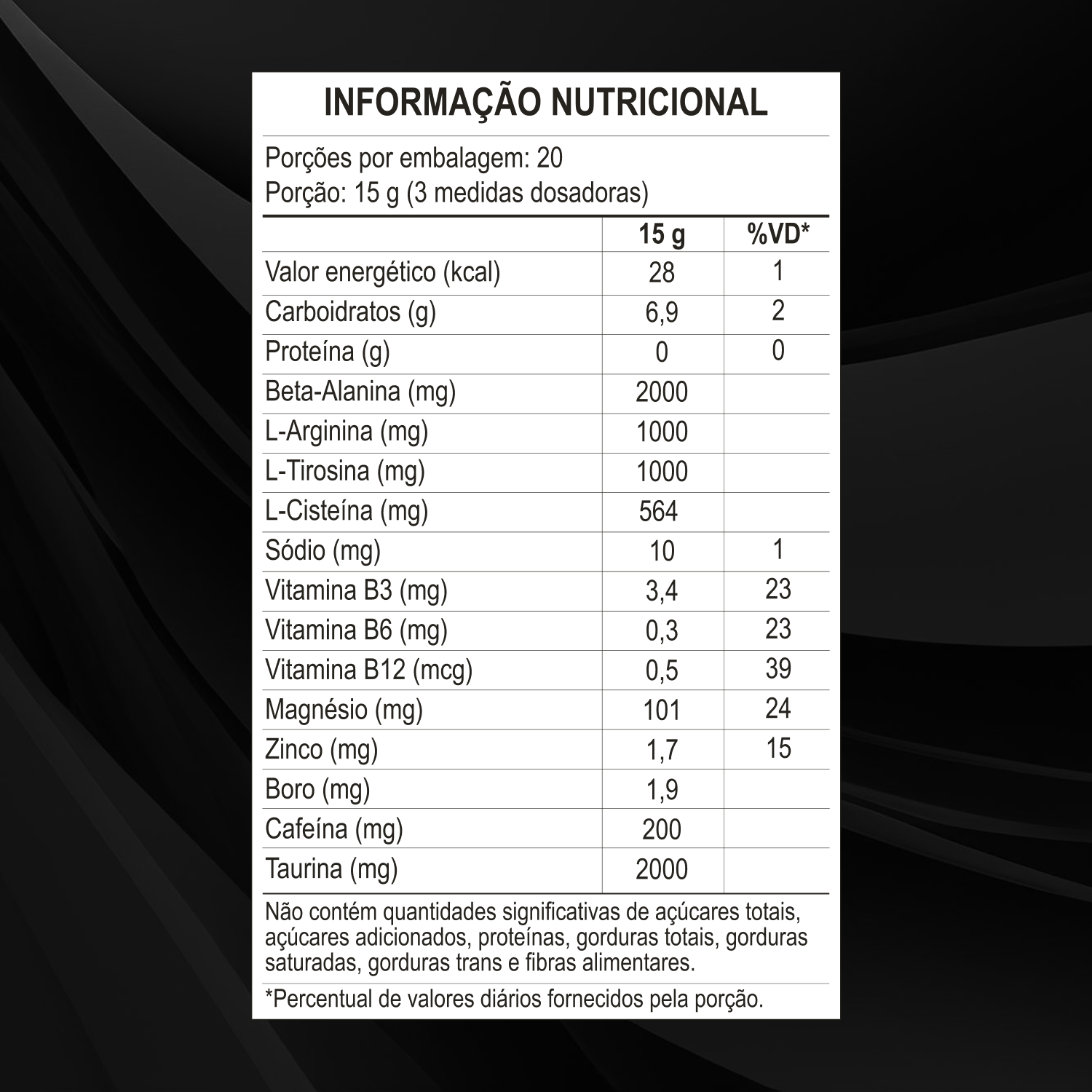 Pré-Treino K.O. 300g - Everlast