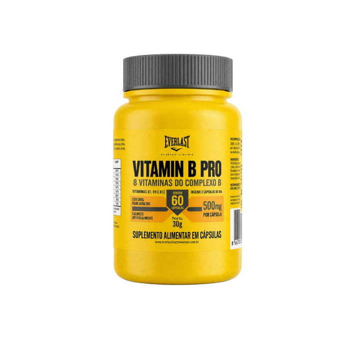 Vitamin B Pro 500mg - Everlast