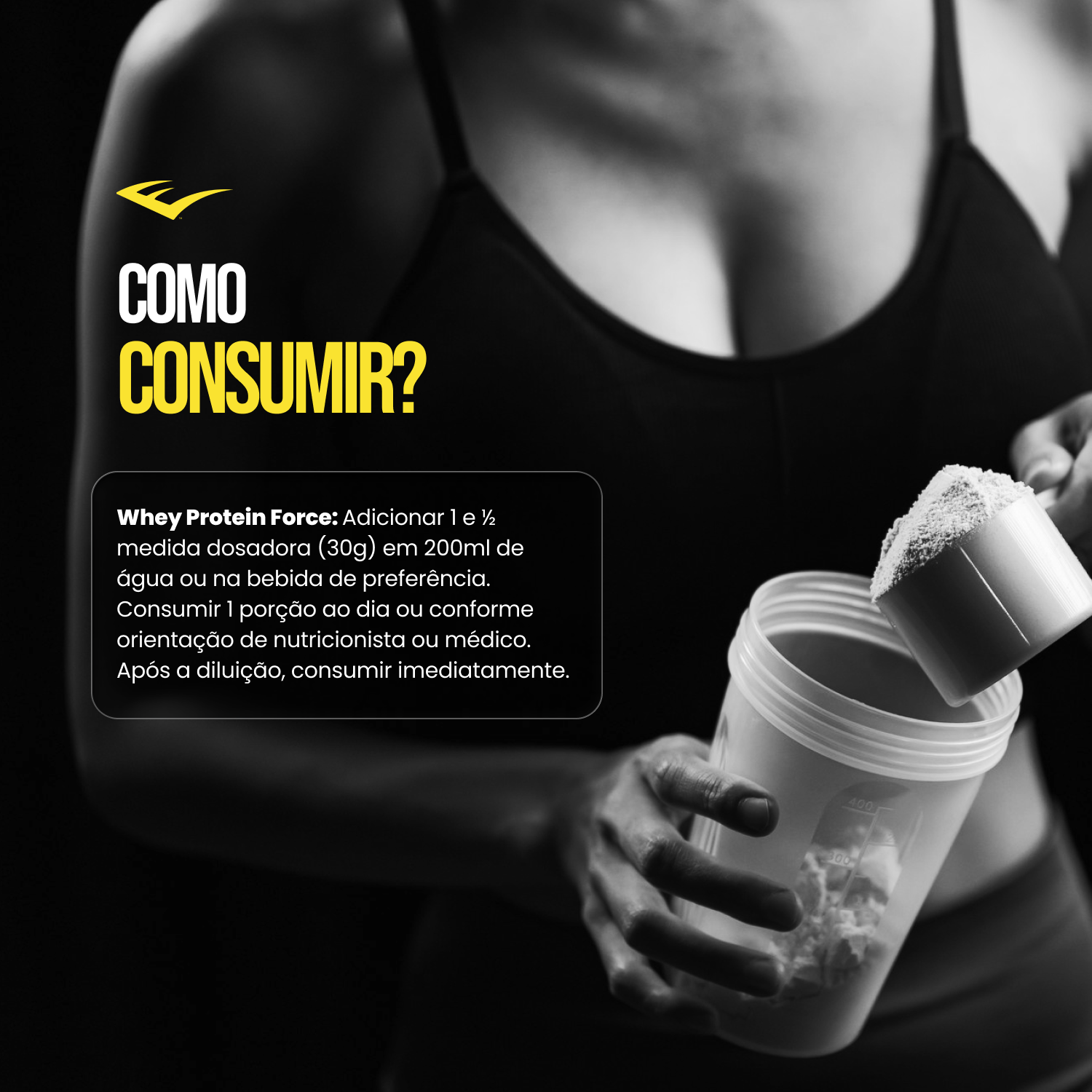 Whey Protein Force Everlast 500g