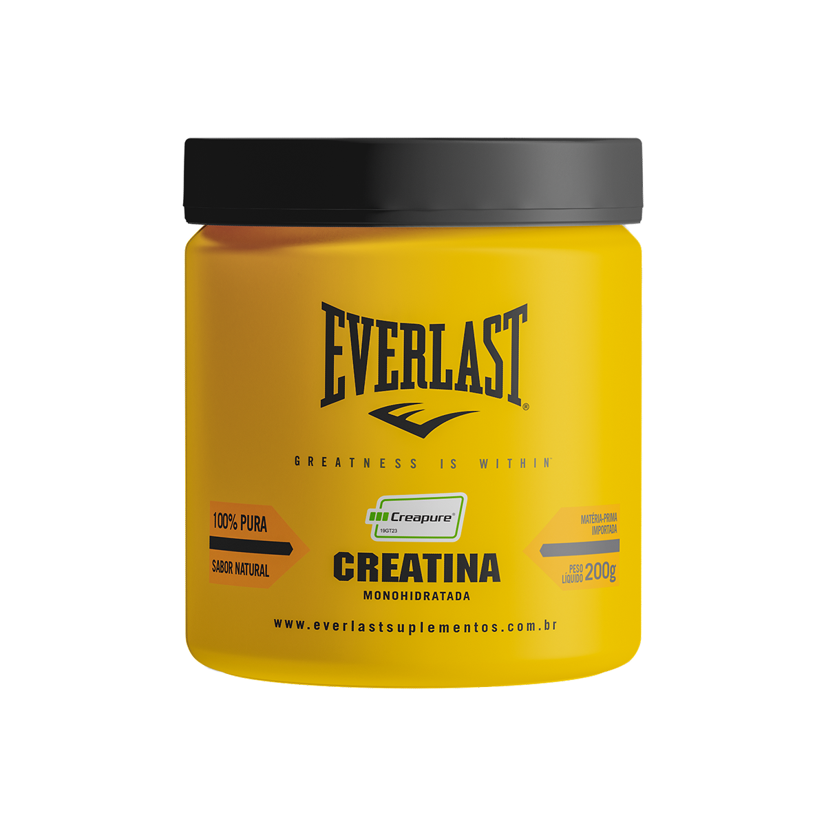 Creatina Creapure 200g Everlast
