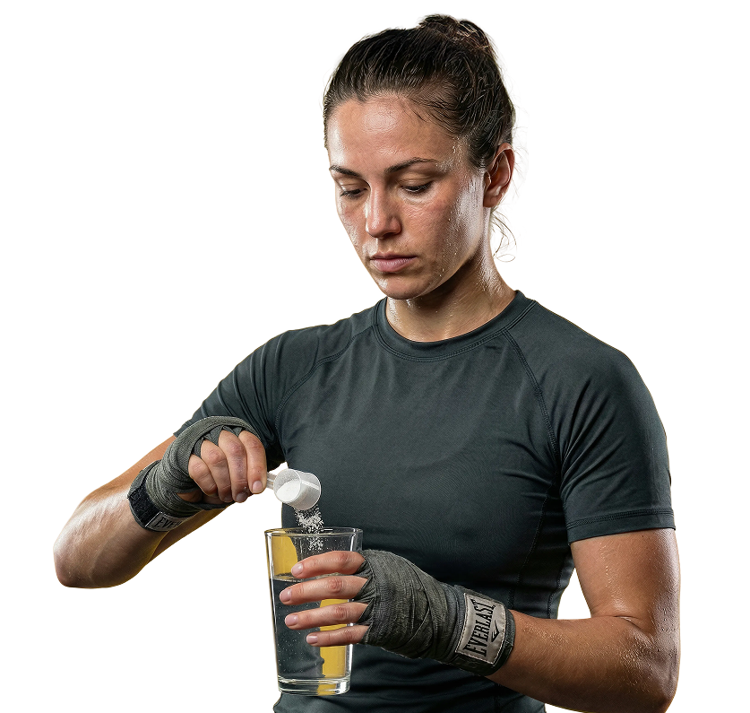 Creatina Monohidratada  100% Pura 200g - Everlast