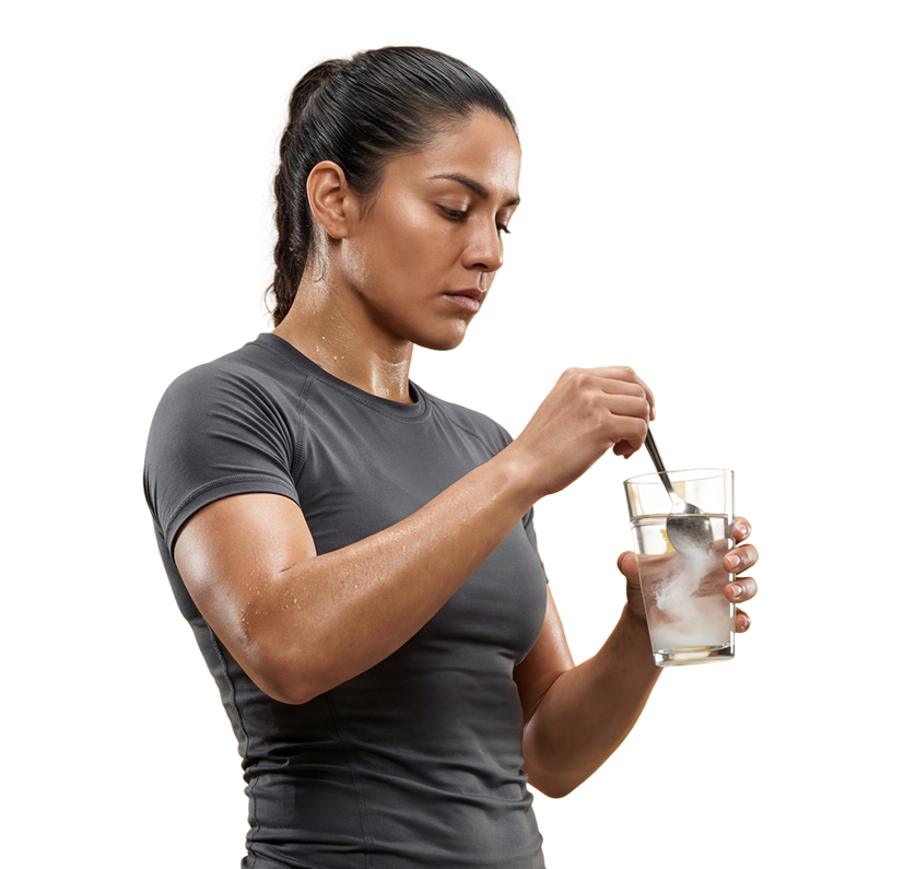 Creatina Monohidratada 100% Pura 500g Everlast